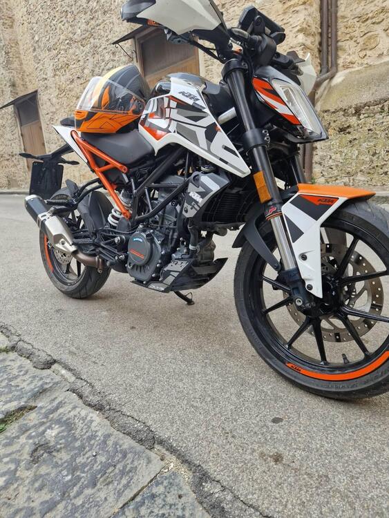 KTM 125 Duke ABS (2017 - 20)