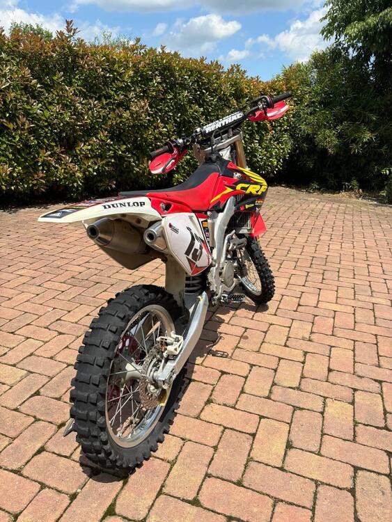 Honda CRF 250 R (2009) (2)