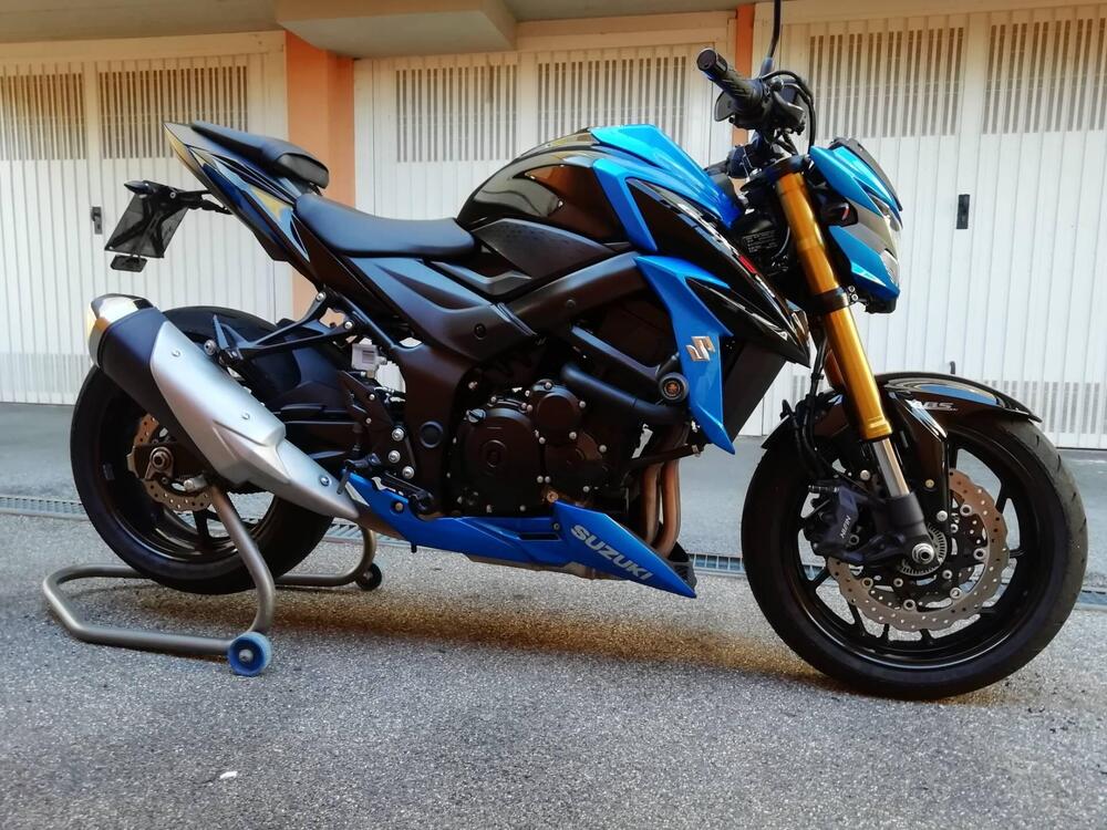 Suzuki GSX S 750 ABS (2017 - 20)