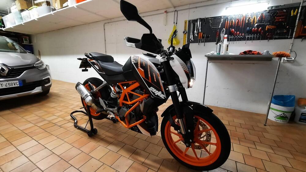 KTM 390 Duke ABS (2012 - 16)