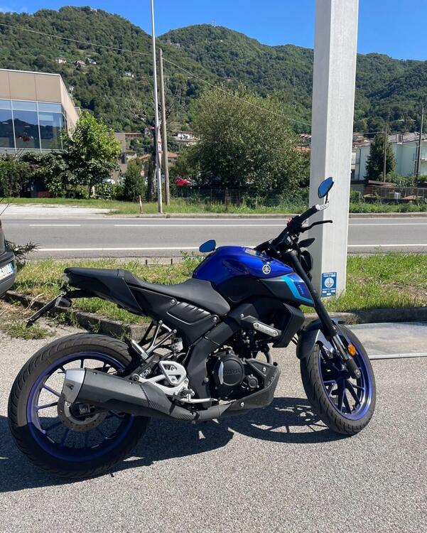 Yamaha MT-125 (2021 - 25) (3)