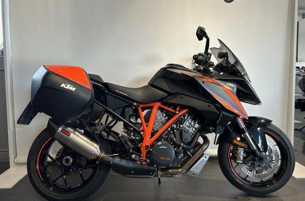 KTM 1290 Super Duke GT (2019 - 20)