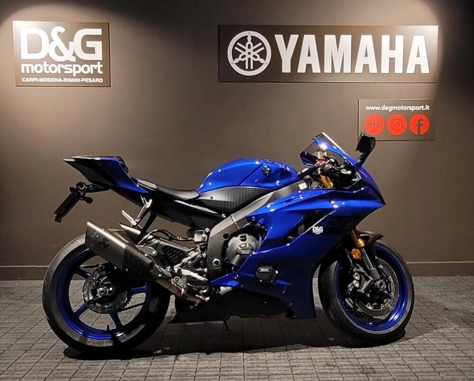 Yamaha YZF R6 (2017 - 20)