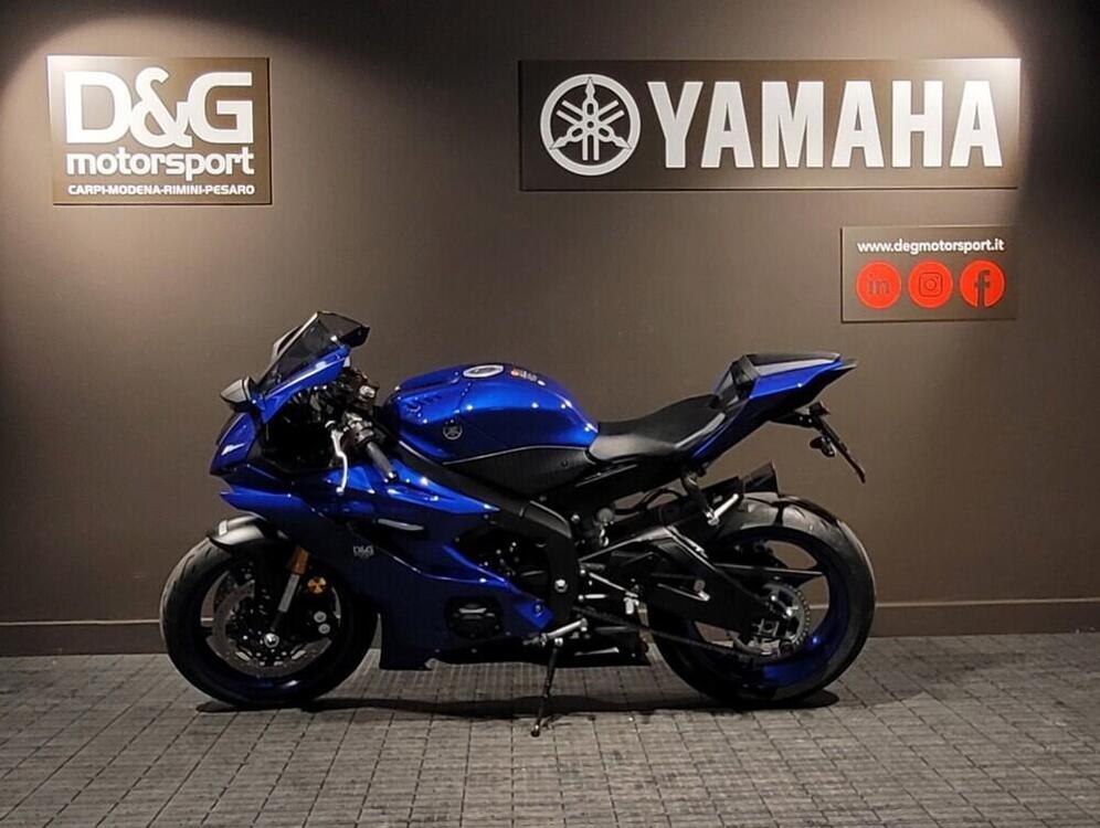 Yamaha YZF R6 (2017 - 20) (2)