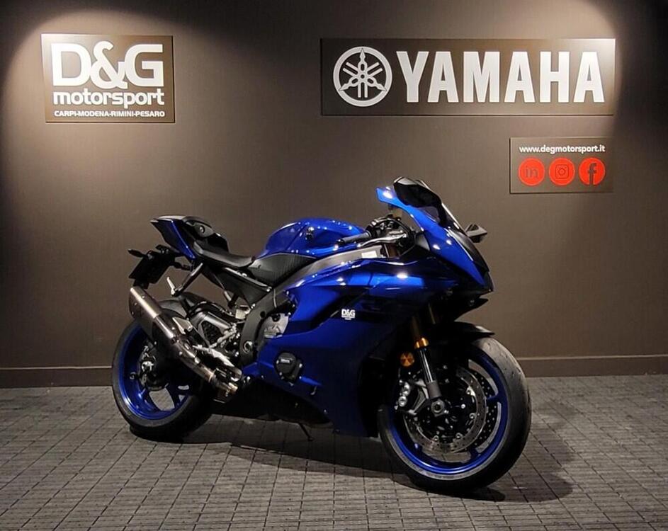 Yamaha YZF R6 (2017 - 20) (4)