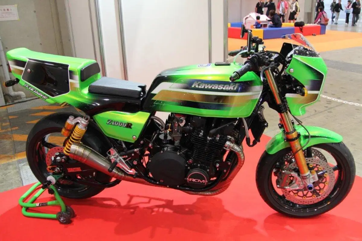 42° Tokyo Motorcycle Show, la fotogallery (33)