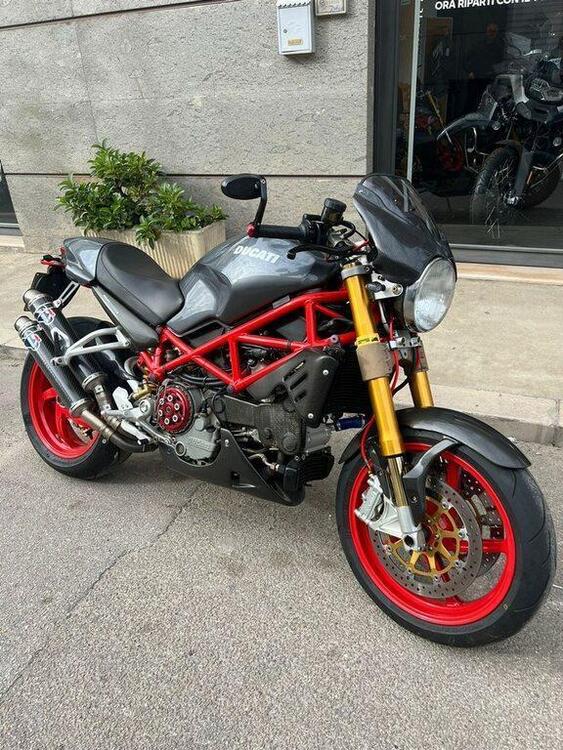 Ducati Monster S4 (2001 - 03) (3)