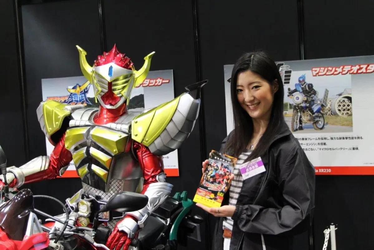 42° Tokyo Motorcycle Show, la fotogallery (44)