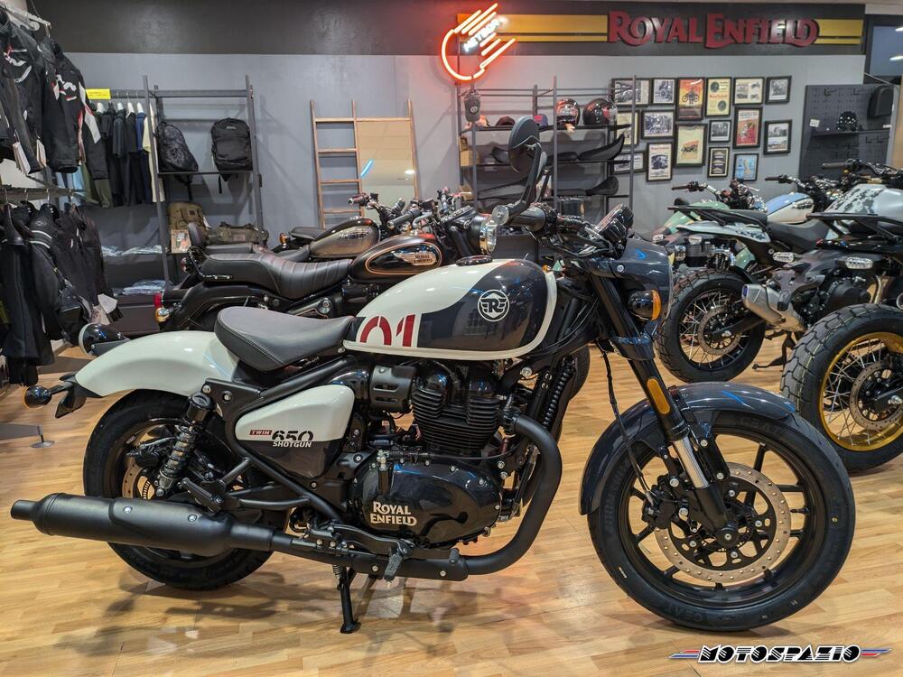 Royal Enfield Shotgun 650 (2024)