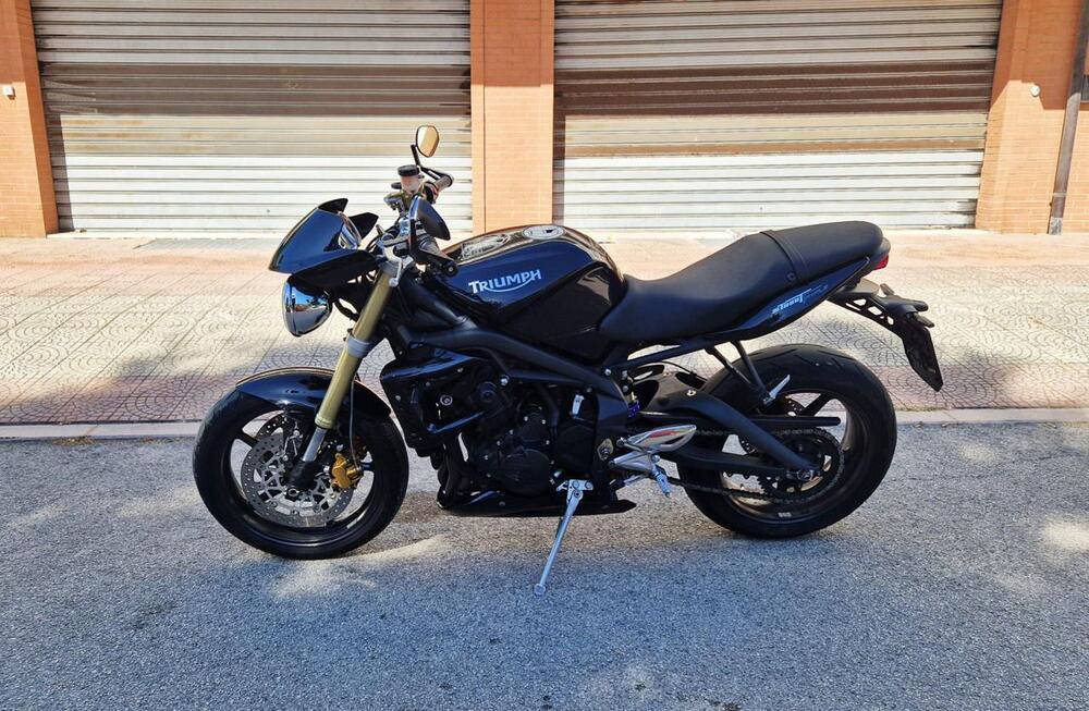 Triumph Street Triple (2007 - 12)