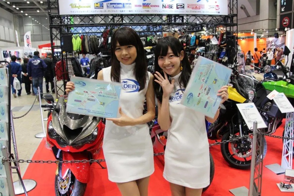 42° Tokyo Motorcycle Show, la fotogallery (35)