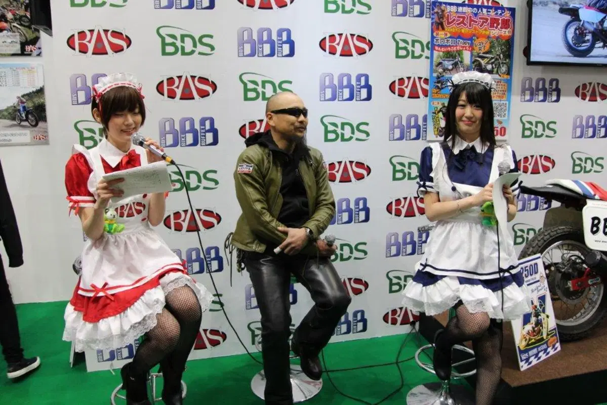 42° Tokyo Motorcycle Show, la fotogallery (43)
