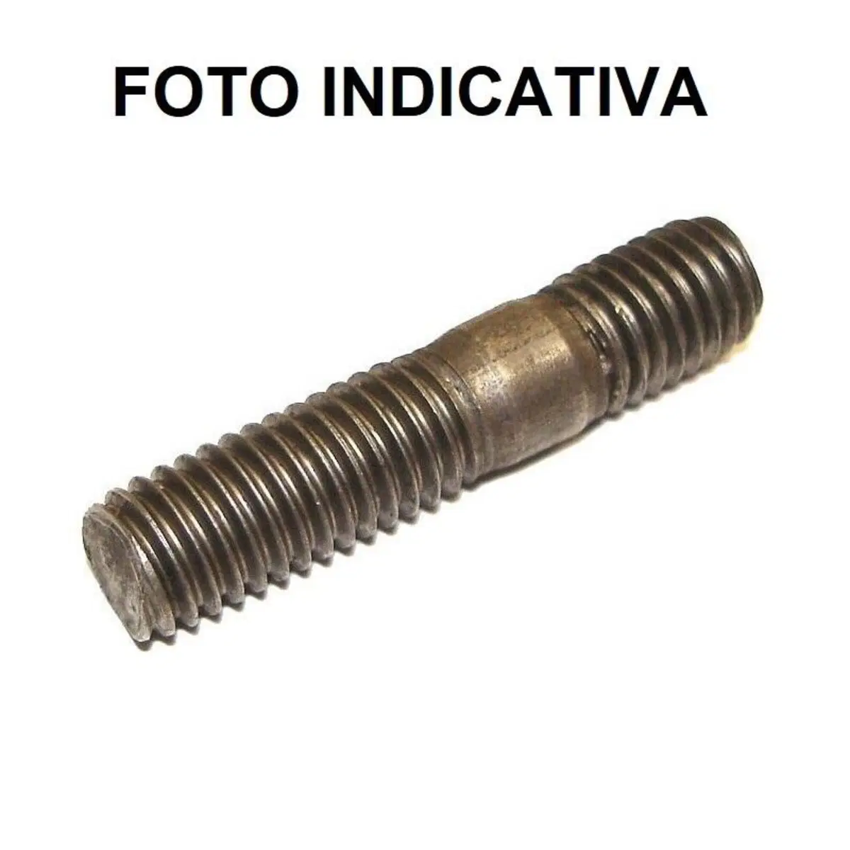 Prigioniero filettato a pollici 5/16-18 x 5/16-24 