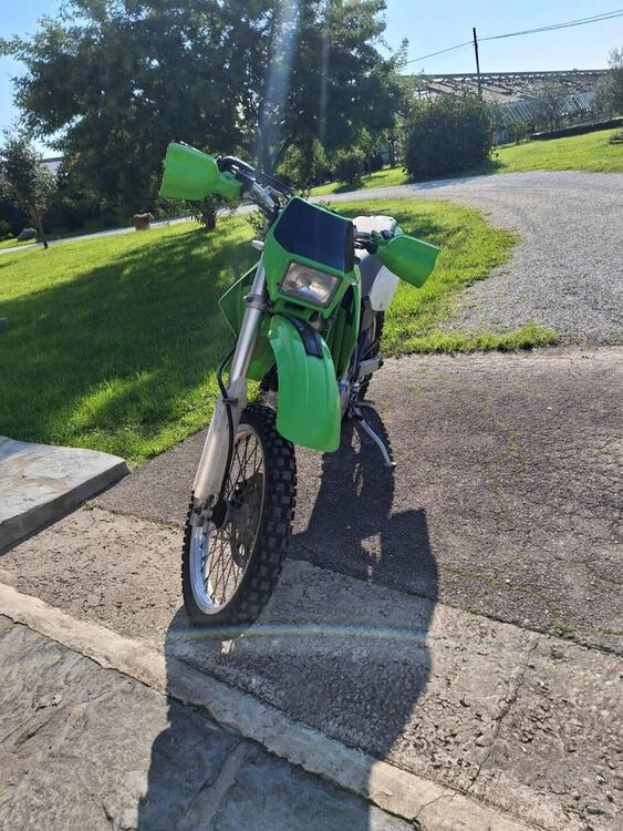 Kawasaki KLX 650 (5)