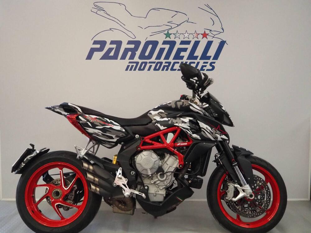 MV Agusta Rivale 800 EAS ABS (2013 -17)