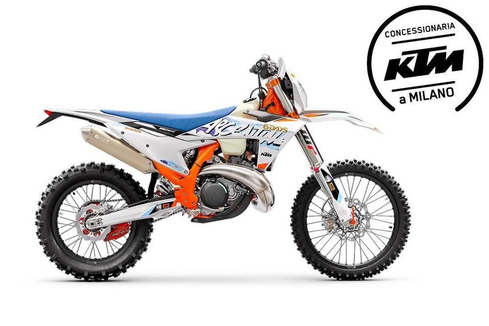 KTM EXC 300 TBI Six Days (2024)