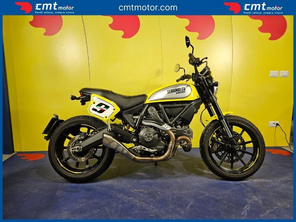 Ducati Scrambler 800 Flat Track Pro (2016 - 17)