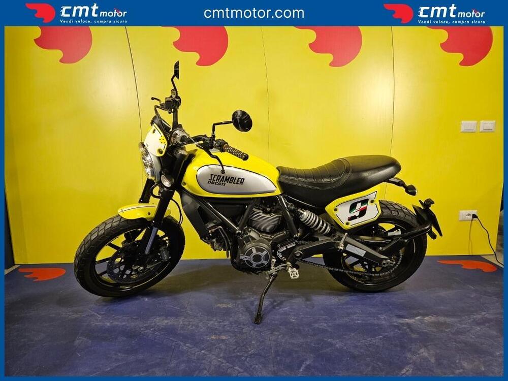 Ducati Scrambler 800 Flat Track Pro (2016 - 17) (2)