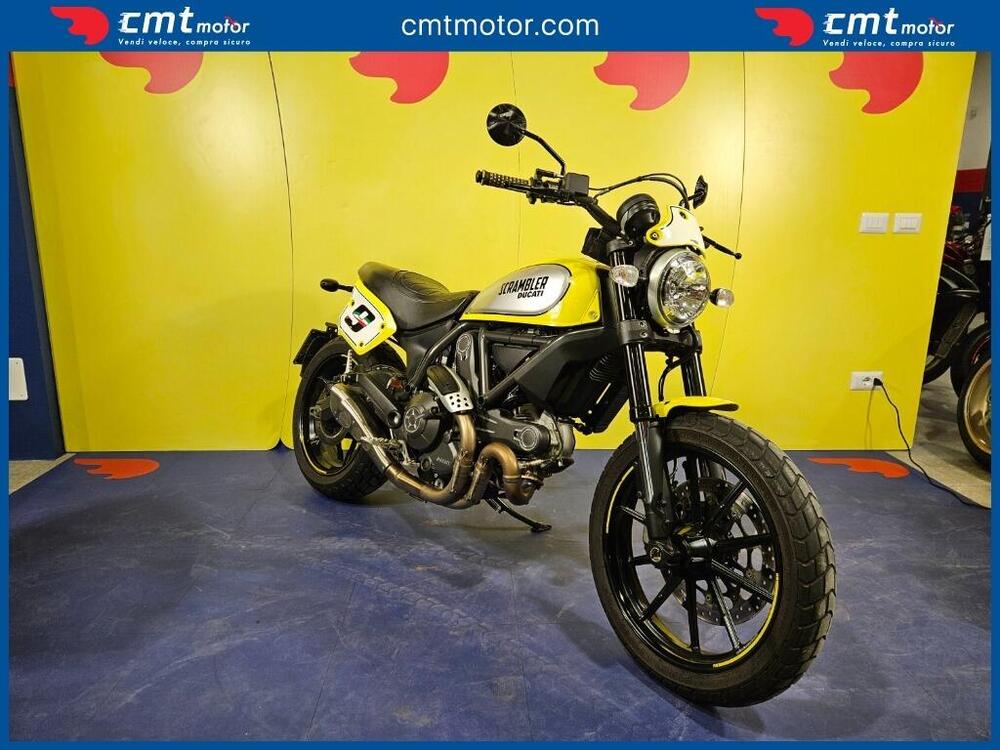 Ducati Scrambler 800 Flat Track Pro (2016 - 17) (4)