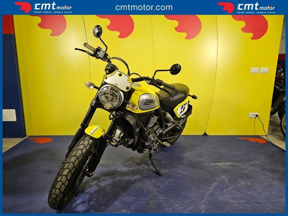 Ducati Scrambler 800 Flat Track Pro (2016 - 17) (5)