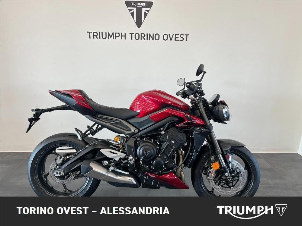 Triumph Street Triple 765 RS (2023 - 24)