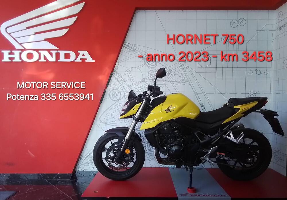 Honda CB 750 Hornet (2023 - 24)