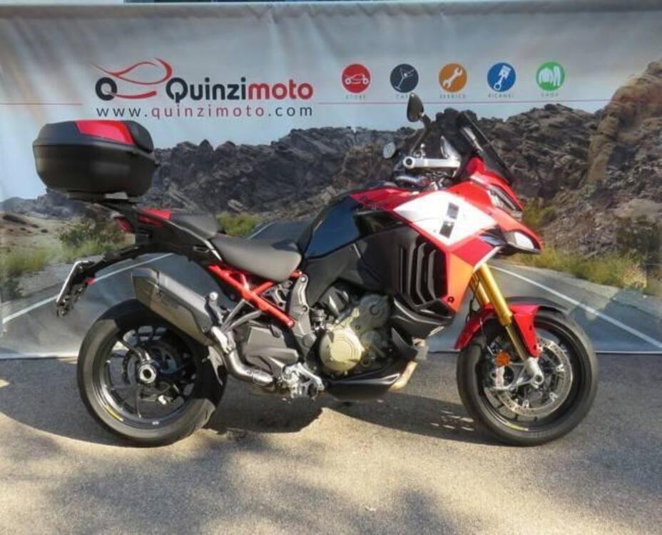 Ducati Multistrada V4 Pikes Peak (2021 - 24)