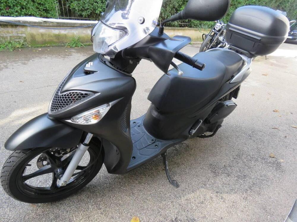 Suzuki SIXteen 150 (2007 - 14) (5)