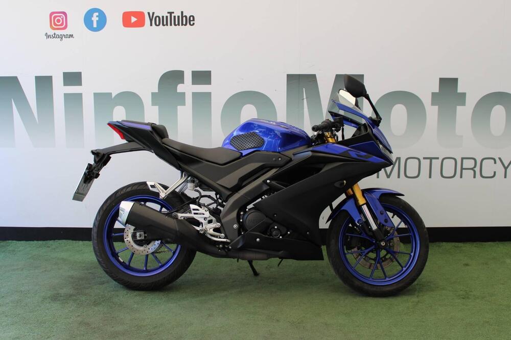 Yamaha YZF R125 (2019 - 20)