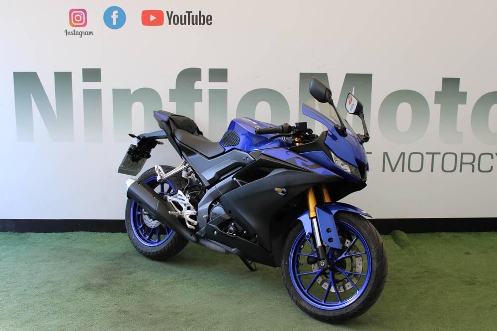 Yamaha YZF R125 (2019 - 20) (2)