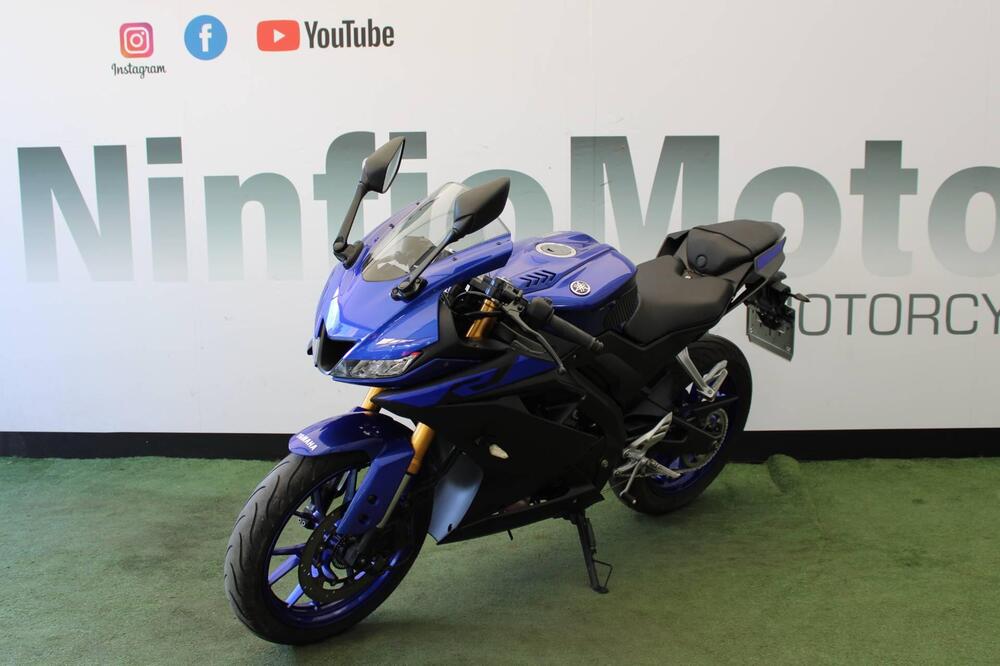 Yamaha YZF R125 (2019 - 20) (3)