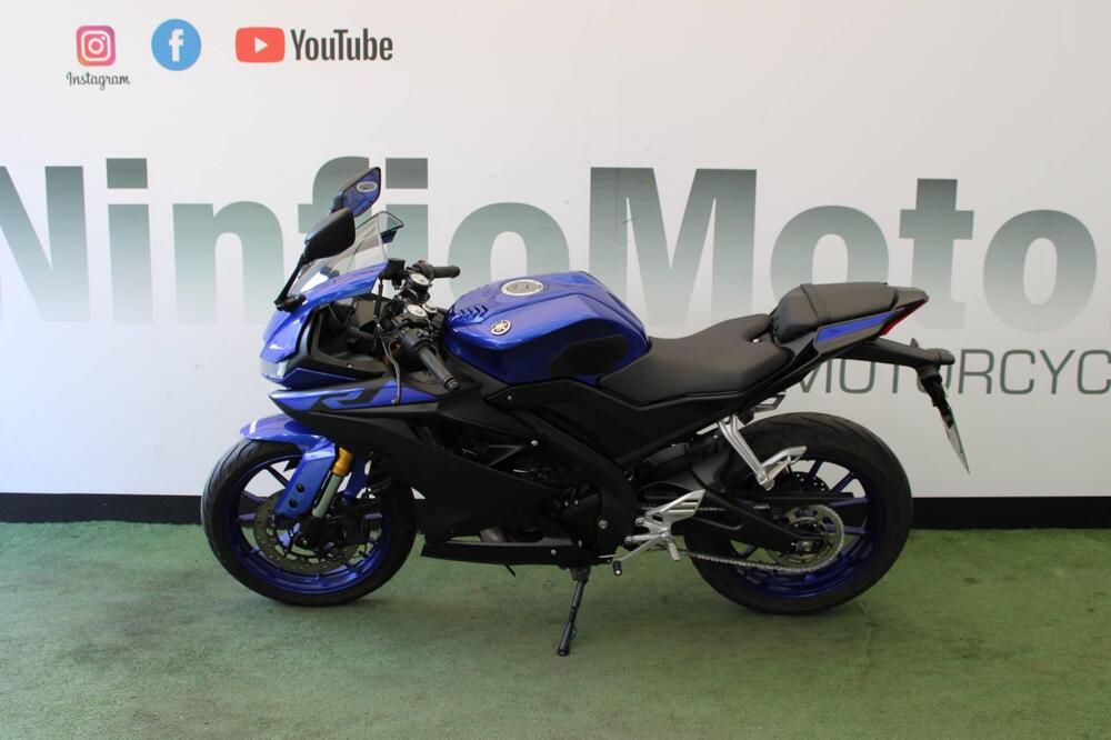 Yamaha YZF R125 (2019 - 20) (4)