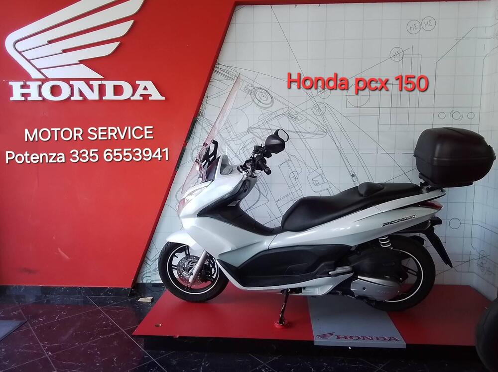 Honda PCX 150 (2012 - 13)