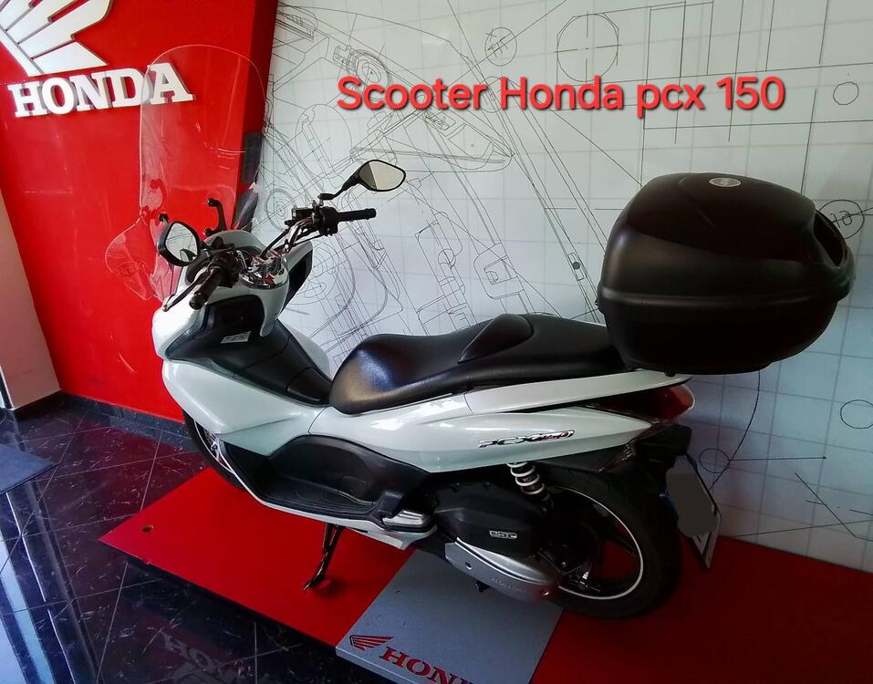 Honda PCX 150 (2012 - 13) (4)