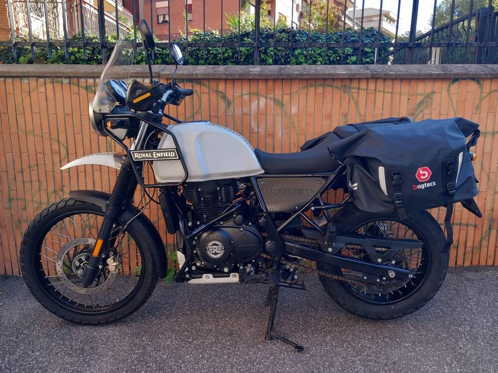 Royal Enfield Himalayan 411 (2017 - 20)