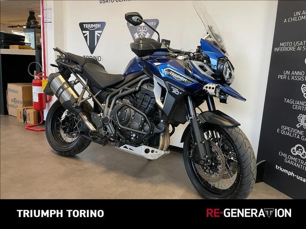 Triumph Tiger Explorer XCX 1215 ABS (2016 - 17) (2)