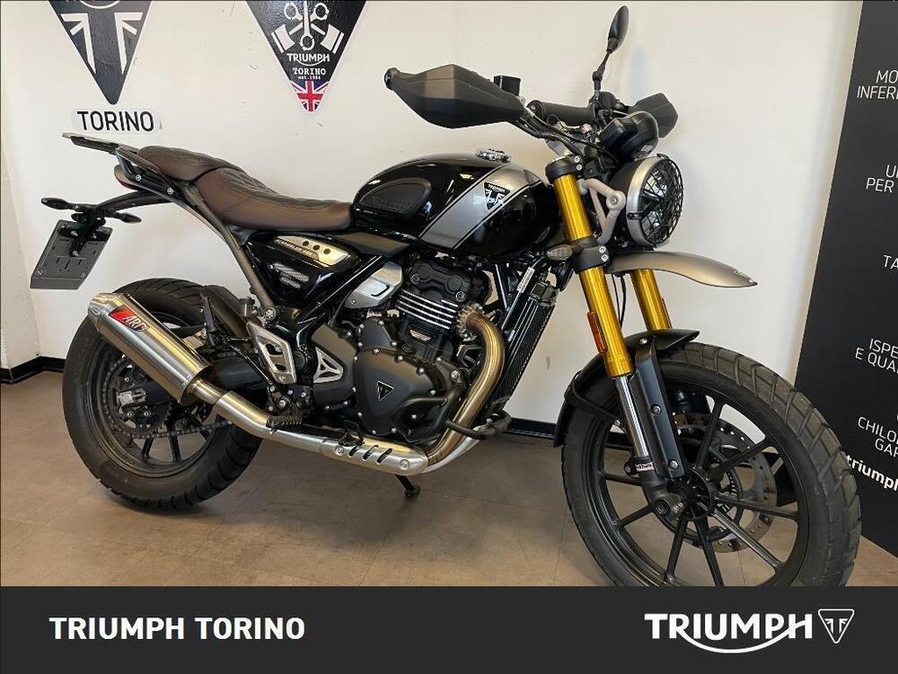 Triumph Scrambler 400 X (2024)