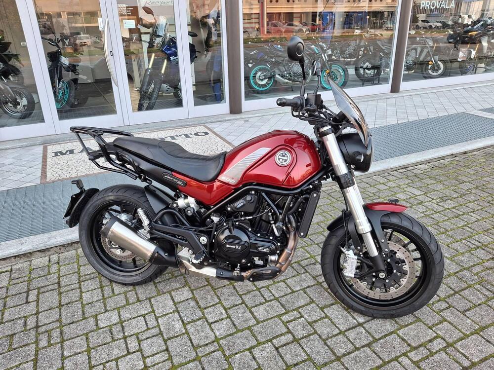 Benelli Leoncino 500 ABS (2017 - 20)