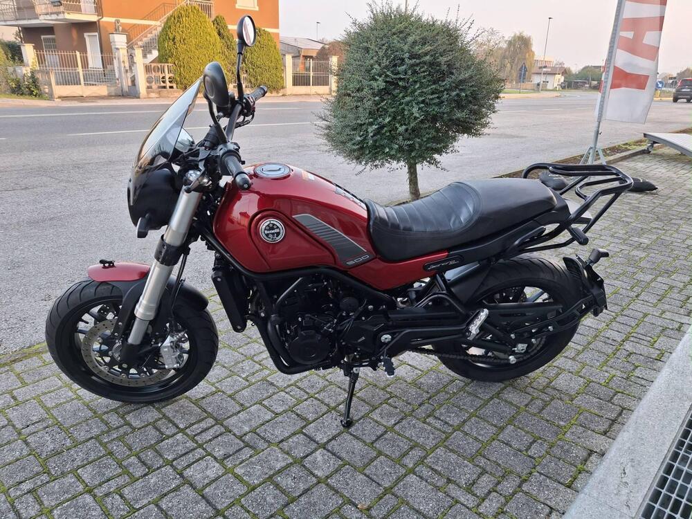 Benelli Leoncino 500 ABS (2017 - 20) (3)