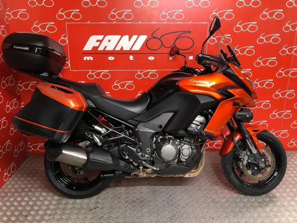 Kawasaki Versys 1000 ABS (2015 - 16)