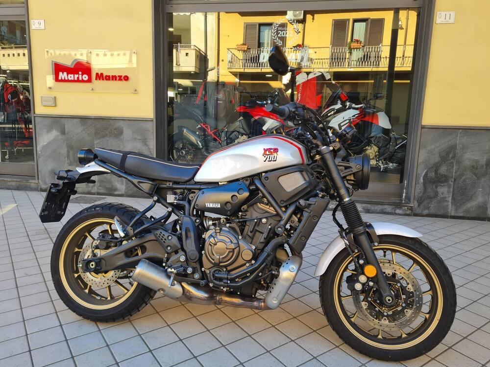 Yamaha XSR 700 XTribute (2022 - 24)