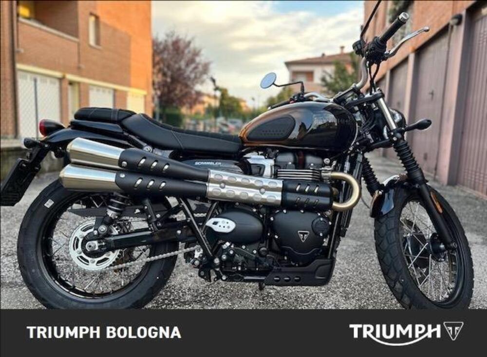 Triumph Scrambler 900 Stealth Edition (2024) (3)