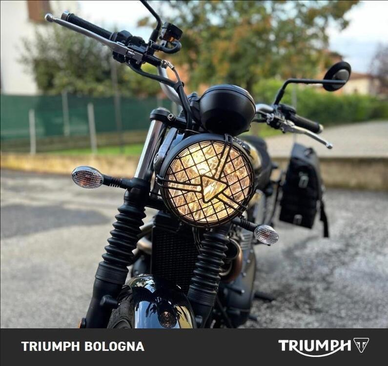 Triumph Scrambler 900 Stealth Edition (2024)