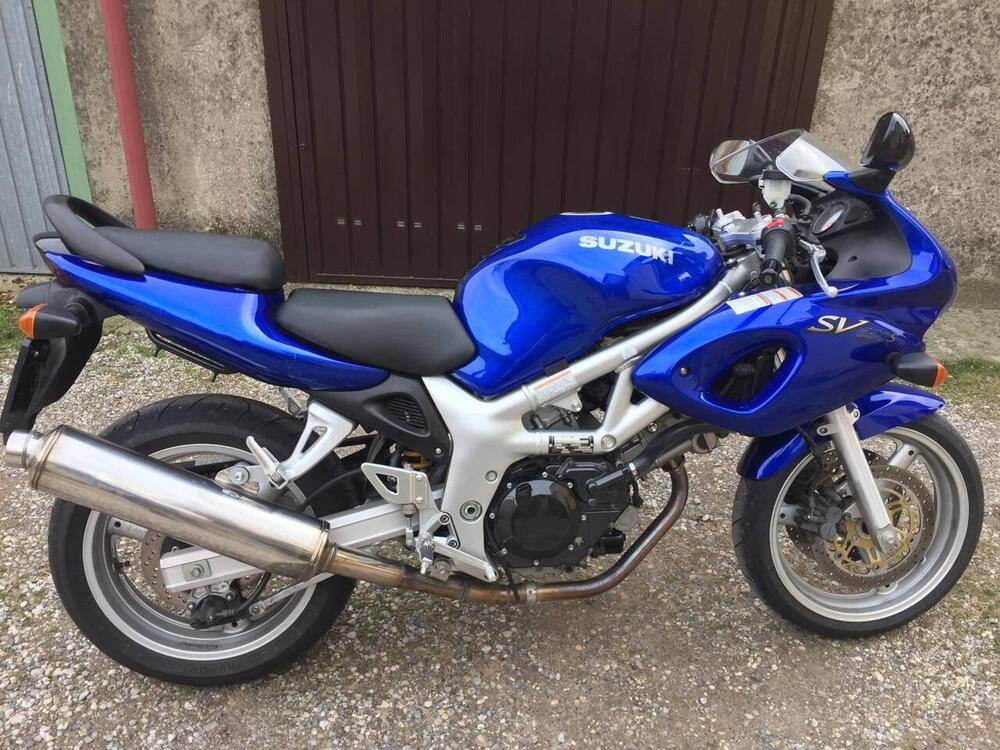 Suzuki SV 650 S (1999 - 02)