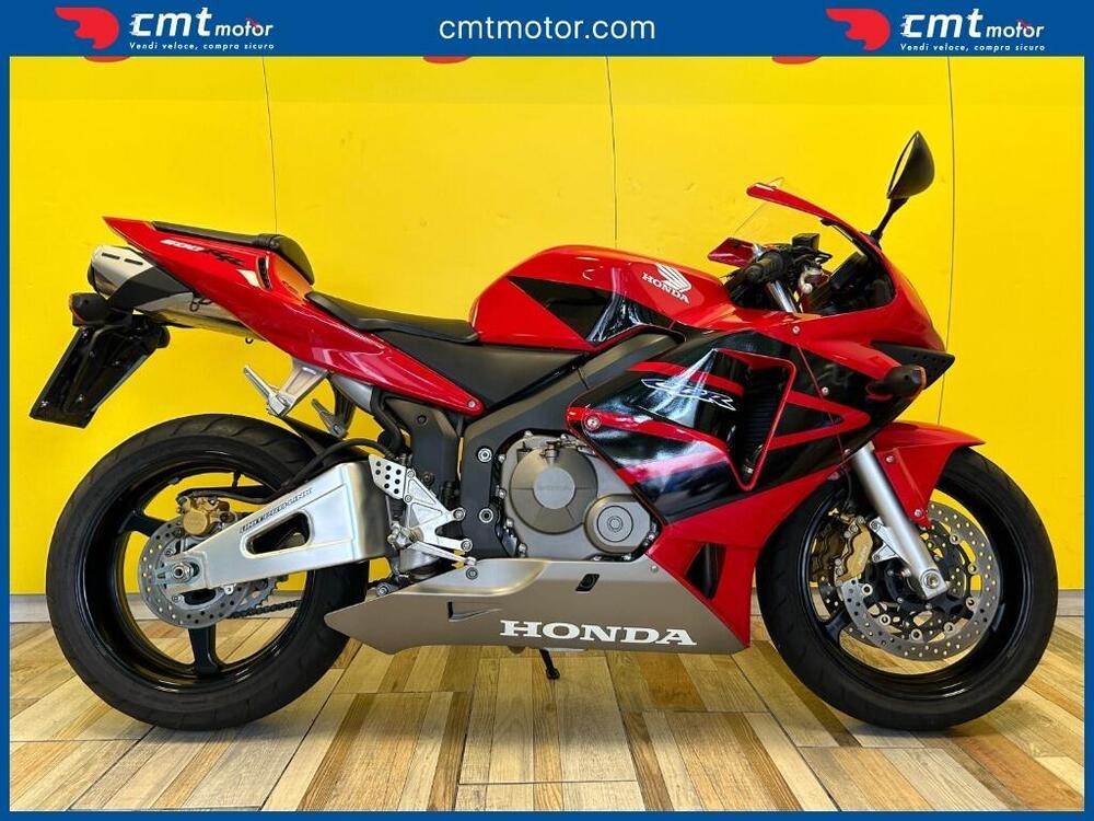 Honda CBR 600 RR (2003 - 04)