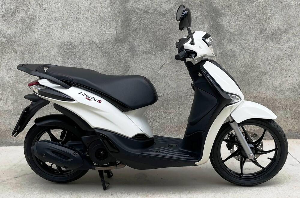 Piaggio Liberty 125 3V S ABS (2021 - 24)