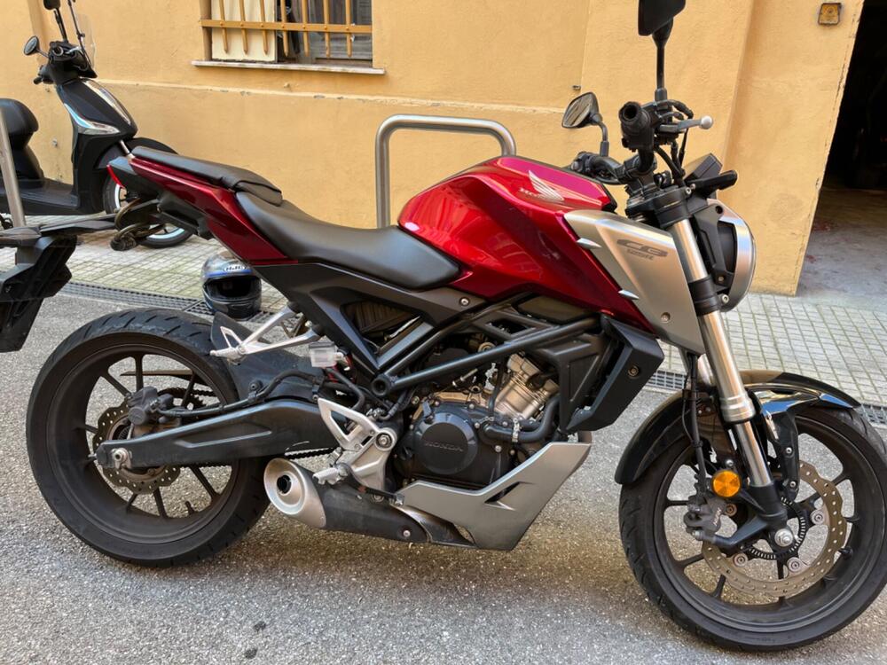 Honda CB 125 R (2018 - 20) (2)