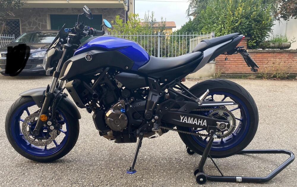 Yamaha MT-07 (2018 - 20)