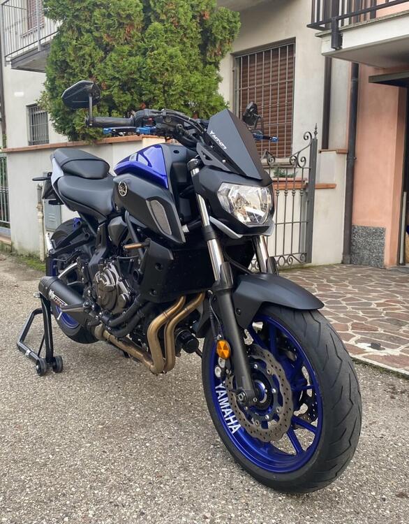 Yamaha MT-07 (2018 - 20) (4)