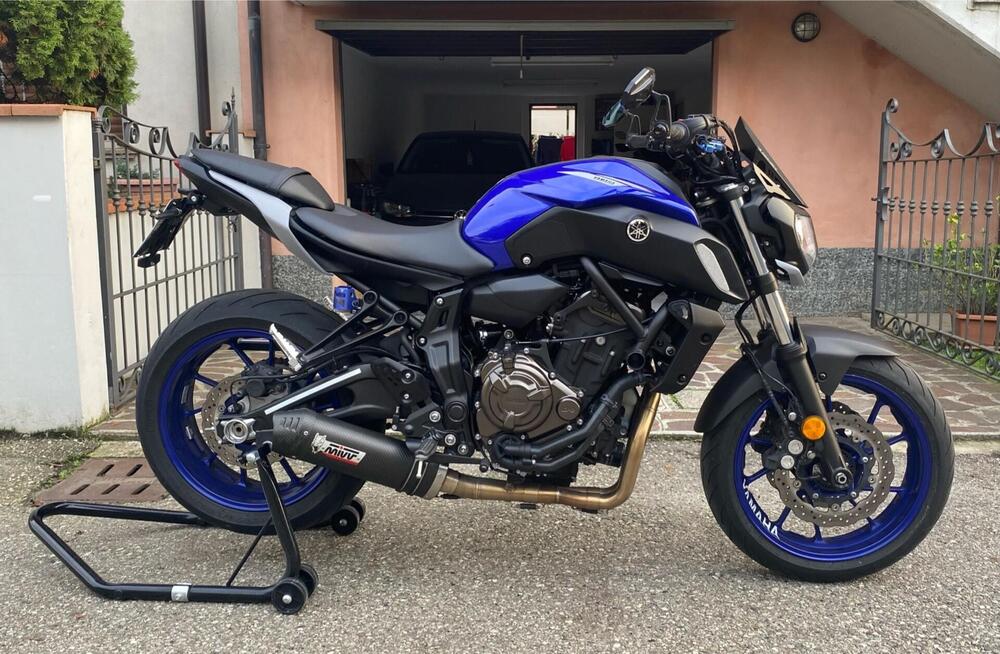 Yamaha MT-07 (2018 - 20) (5)